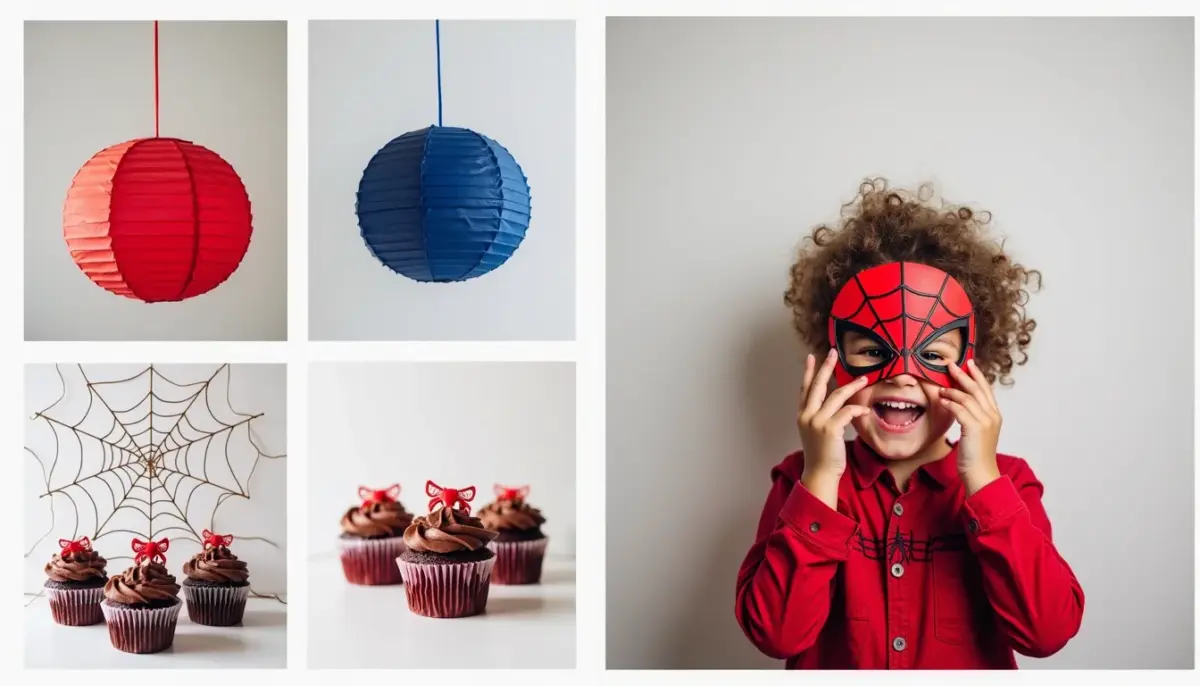 37 Ideias de Decoração do Homem Aranha Simples e Barata para Fazer Agora 37 Ideias de Decoração do Homem Aranha Simples e Barata para Fazer Agora