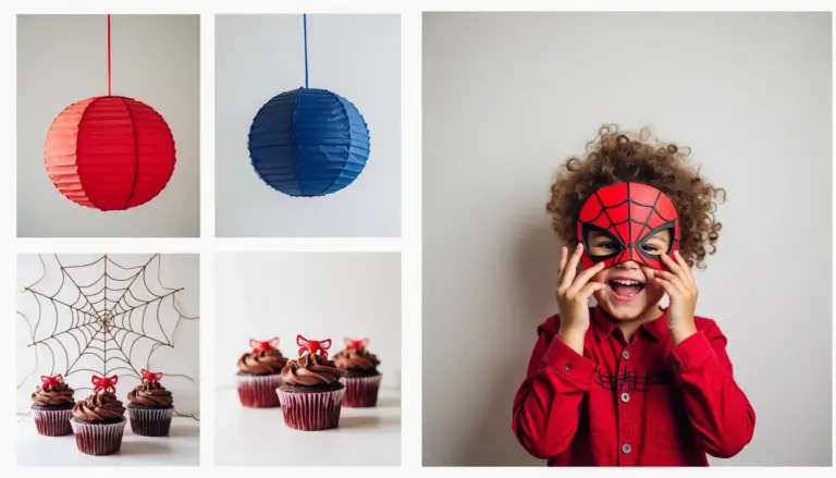 37 Ideias de Decoração do Homem Aranha Simples e Barata para Fazer Agora 37 Ideias de Decoração do Homem Aranha Simples e Barata para Fazer Agora