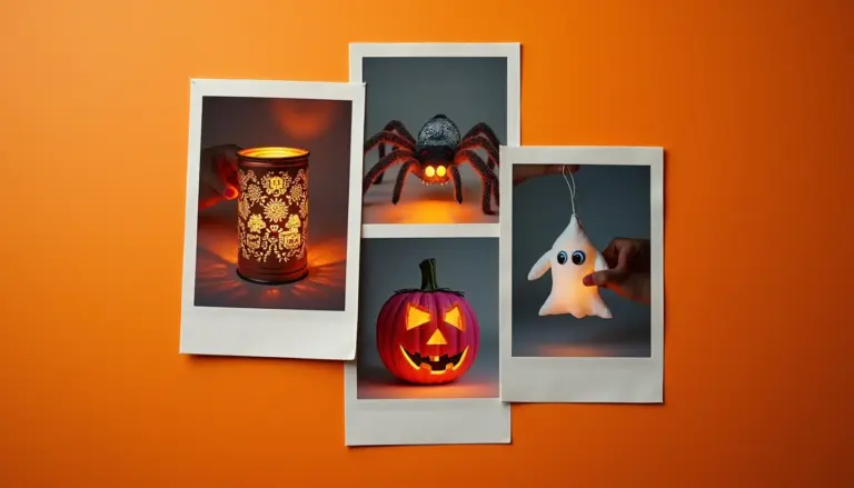 50 Ideias de Decoracao Halloween Material Reciclado para Fazer Agora 50 Ideias de Decoracao Halloween Material Reciclado para Fazer Agora