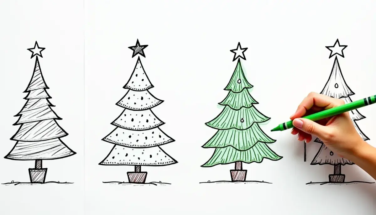 51 Desenho de Árvore de Natal para Colorir Lindos e Grátis 51 Desenho de Árvore de Natal para Colorir Lindos e Grátis