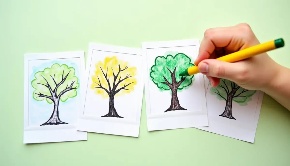 49 Ideias de Desenho de Árvore para Colorir Fáceis e Lindas 49 Ideias de Desenho de Árvore para Colorir Fáceis e Lindas
