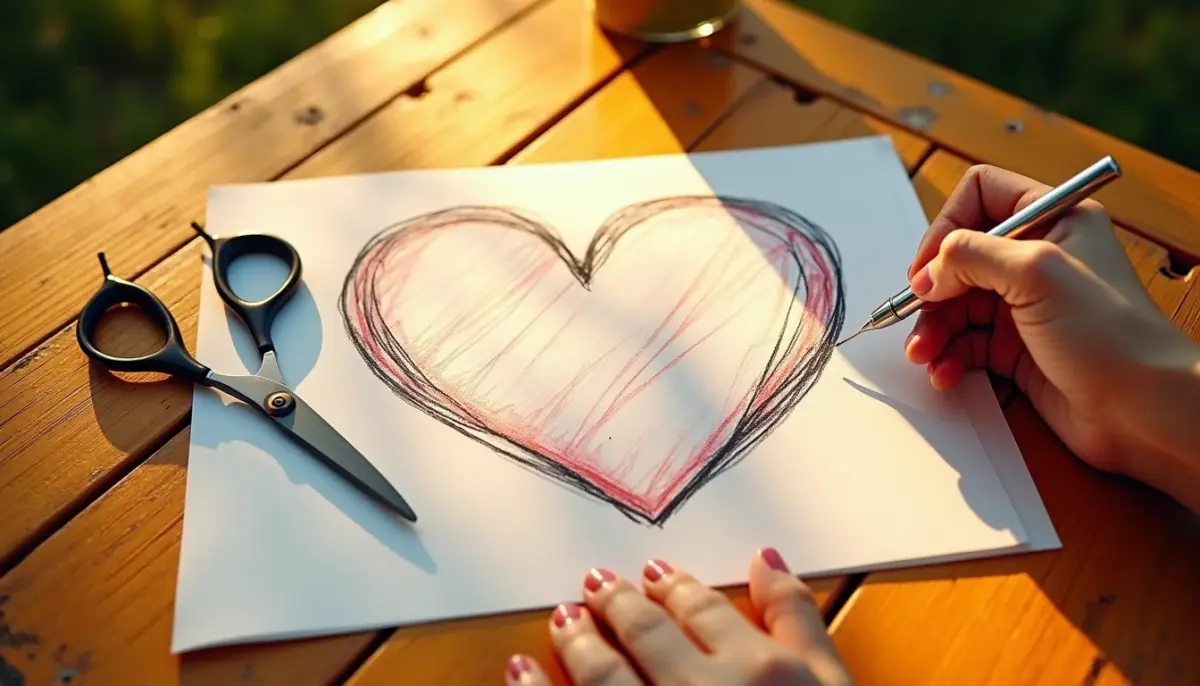 75 Desenhos de Coração Grande para Imprimir e Recortar 75 Desenhos de Coração Grande para Imprimir e Recortar