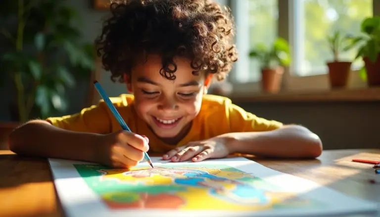 75 Desenhos de Meninos para Colorir Que Eles Vão Amar