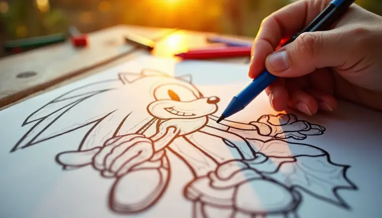 52 Desenhos de Sonic para Colorir Grátis com Cores Oficiais 52 Desenhos de Sonic para Colorir Grátis com Cores Oficiais