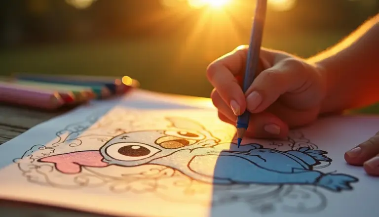 52 Desenhos de Stitch para Imprimir Grátis e Colorir Agora