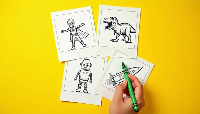 53 Desenhos para Pintar Menino: Heróis, Dinossauros e Robôs Grátis 53 Desenhos para Pintar Menino: Heróis, Dinossauros e Robôs Grátis