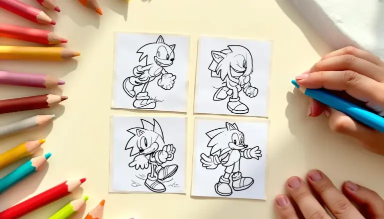 64 Desenhos do Sonic para Colorir e Imprimir Grátis em Casa 64 Desenhos do Sonic para Colorir e Imprimir Grátis em Casa