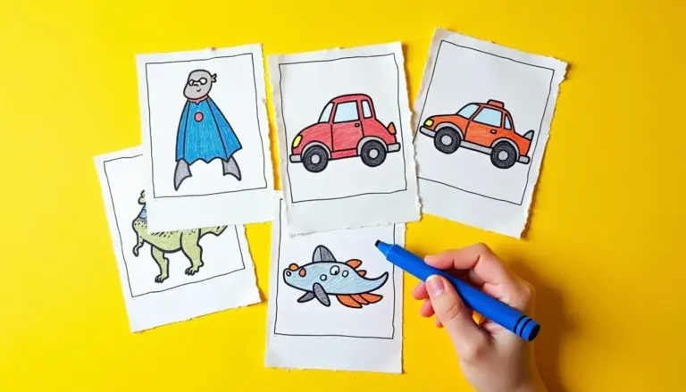 55 Desenhos de Menino para Imprimir: Temas que Eles Amam 55 Desenhos de Menino para Imprimir: Temas que Eles Amam