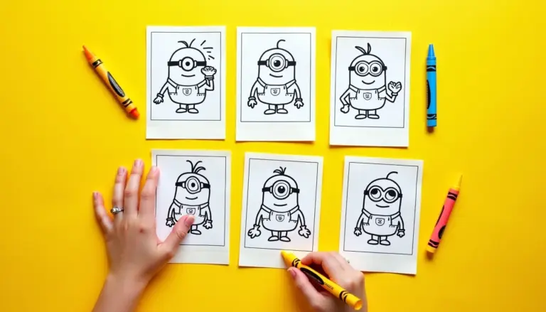 61 Desenhos Minions Para Colorir e Imprimir Grátis em Casa 61 Desenhos Minions Para Colorir e Imprimir Grátis em Casa
