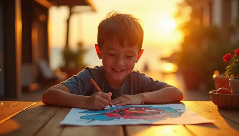 40 Desenhos Para Colorir Meninos: Super-Heróis, Carros e Mais 40 Desenhos Para Colorir Meninos: Super-Heróis, Carros e Mais