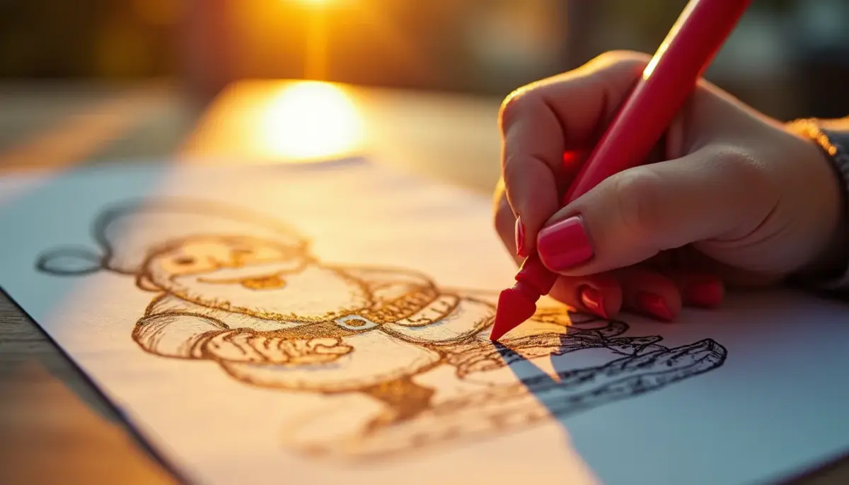 64 Desenhos para Colorir Papai Noel: Imprima Grátis e Divirta 64 Desenhos para Colorir Papai Noel: Imprima Grátis e Divirta
