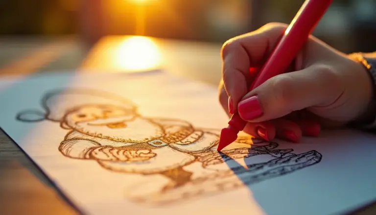64 Desenhos para Colorir Papai Noel: Imprima Grátis e Divirta 64 Desenhos para Colorir Papai Noel: Imprima Grátis e Divirta