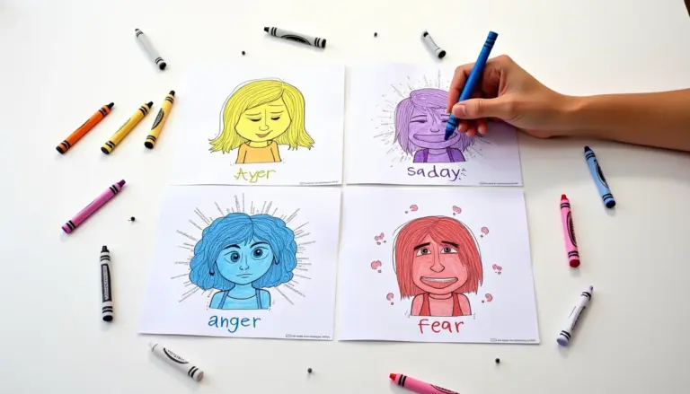 52 Ideias De Divertidamente Para Colorir E Imprimir Com Cores Oficiais 52 Ideias De Divertidamente Para Colorir E Imprimir Com Cores Oficiais