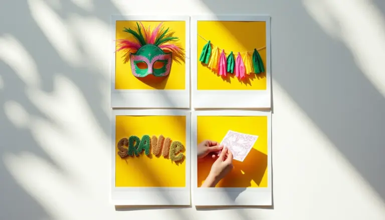 46 Enfeites de Carnaval para Imprimir: Ideias Fáceis e Lindas 46 Enfeites de Carnaval para Imprimir: Ideias Fáceis e Lindas