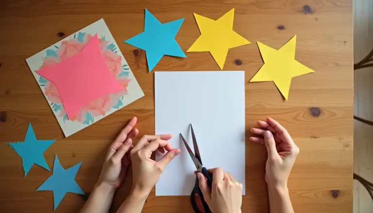 Estrelas para imprimir e recortar: o molde que não falha Estrelas para imprimir e recortar: o molde que não falha