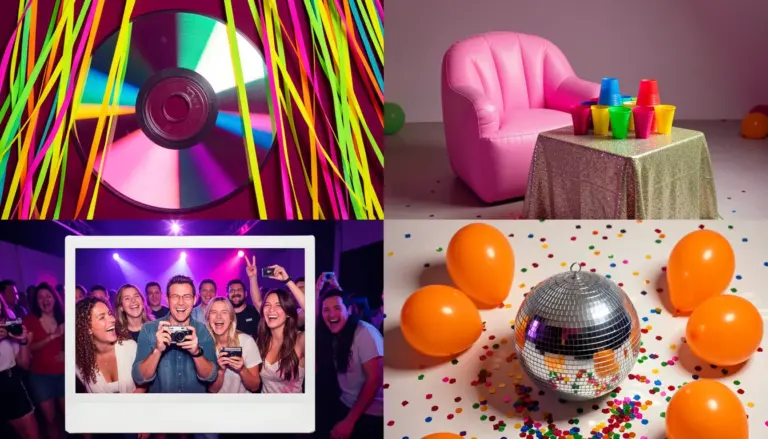 54 Ideias de Festa Anos 2000 Decoração Simples e Barata 54 Ideias de Festa Anos 2000 Decoração Simples e Barata