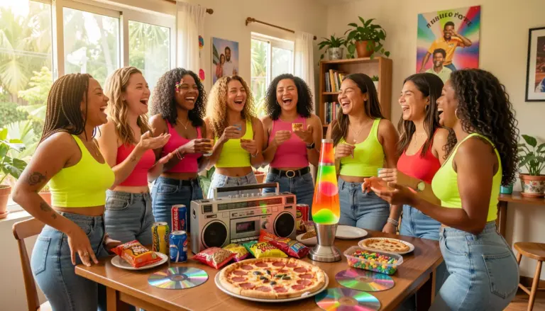 31 Ideias Para Sua Festa dos Anos 90 com Decoração, Cardápio e Playlist 31 Ideias Para Sua Festa dos Anos 90 com Decoração, Cardápio e Playlist