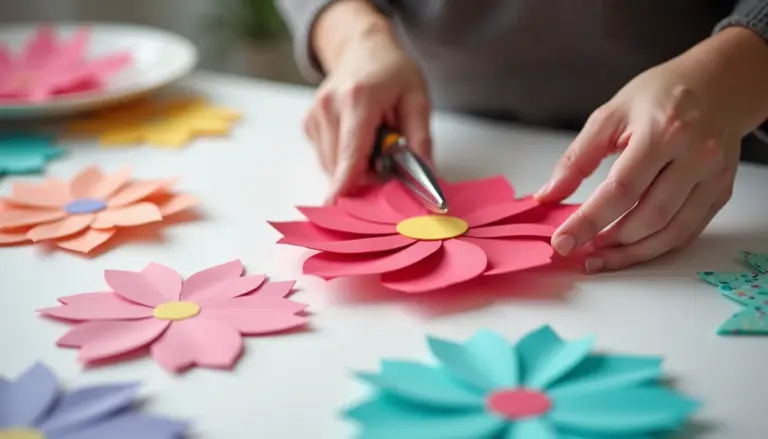 Flor molde para imprimir: 3 dicas que salvam seu artesanato Flor molde para imprimir: 3 dicas que salvam seu artesanato