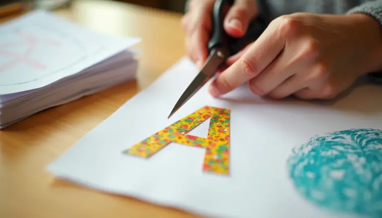 Forma De Letras Para Imprimir: 6 Passos Para Moldes Perfeitos Forma De Letras Para Imprimir: 6 Passos Para Moldes Perfeitos