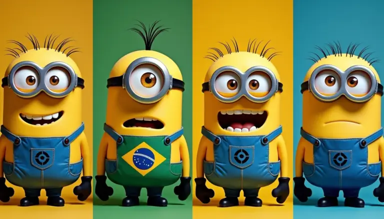 30 Fotos de Minions Pintados para Inspirar sua Criatividade 30 Fotos de Minions Pintados para Inspirar sua Criatividade