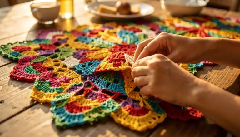 Gráfico Caminho de Mesa de Barbante: 7 Modelos com Dicas Infalíveis Gráfico Caminho de Mesa de Barbante: 7 Modelos com Dicas Infalíveis