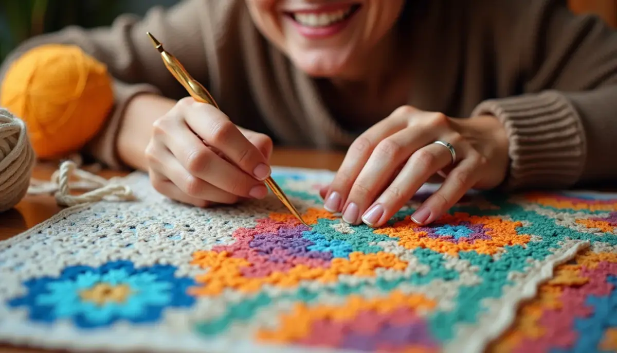 Gráfico de crochê tapete: passo a passo para não errar Gráfico de crochê tapete: passo a passo para não errar