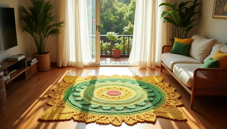 60 ideias de gráfico de tapete de crochê para sala que encaixam no seu espaço 60 ideias de gráfico de tapete de crochê para sala que encaixam no seu espaço