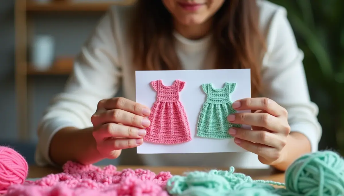 Gráfico de vestido de crochê infantil: aprenda a ler sem se perder Gráfico de vestido de crochê infantil: aprenda a ler sem se perder