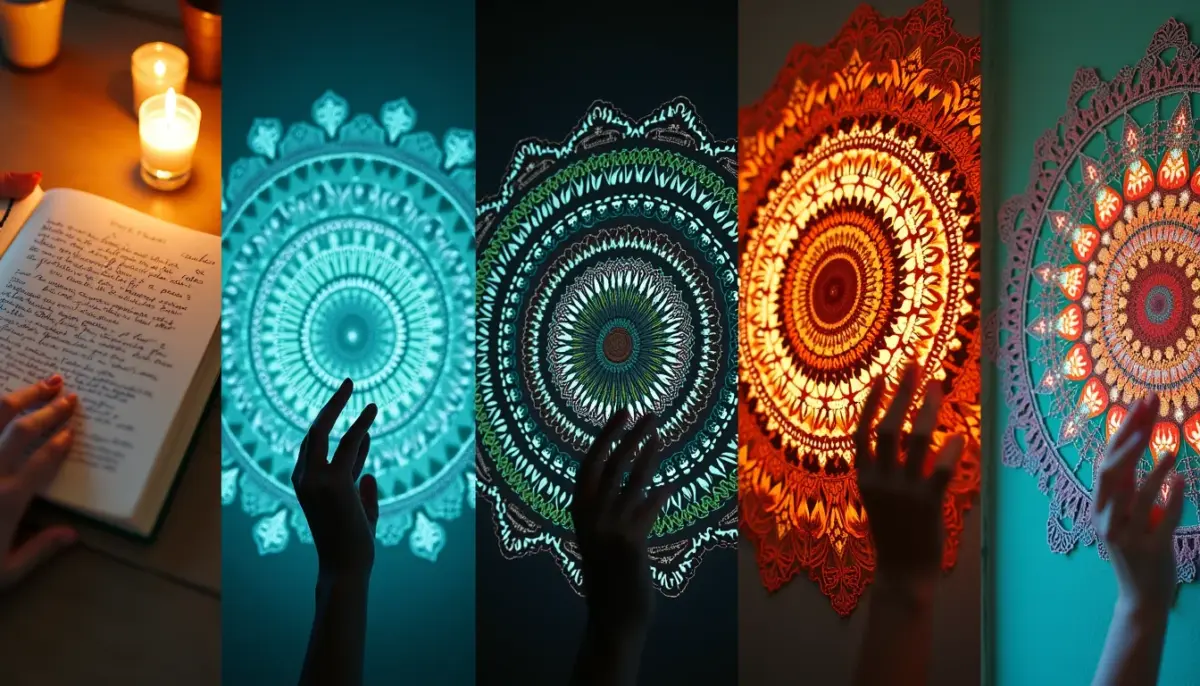 47 Ideias de Gráfico Mandala para Planejamento, Energia e Crochê 47 Ideias de Gráfico Mandala para Planejamento, Energia e Crochê