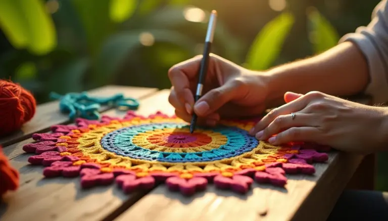 87 Ideias de Gráfico Mandala Crochê para Fácil Leitura 87 Ideias de Gráfico Mandala Crochê para Fácil Leitura