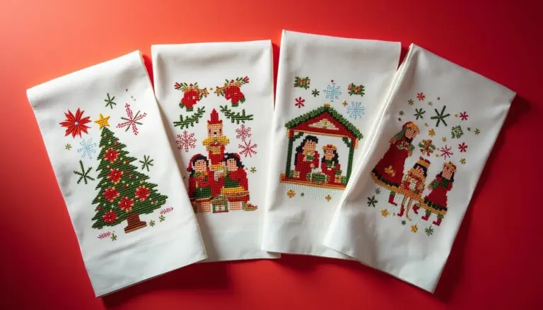 31 Ideias de Gráfico Ponto Cruz Natal Pano de Prato para Bordar Agora 31 Ideias de Gráfico Ponto Cruz Natal Pano de Prato para Bordar Agora
