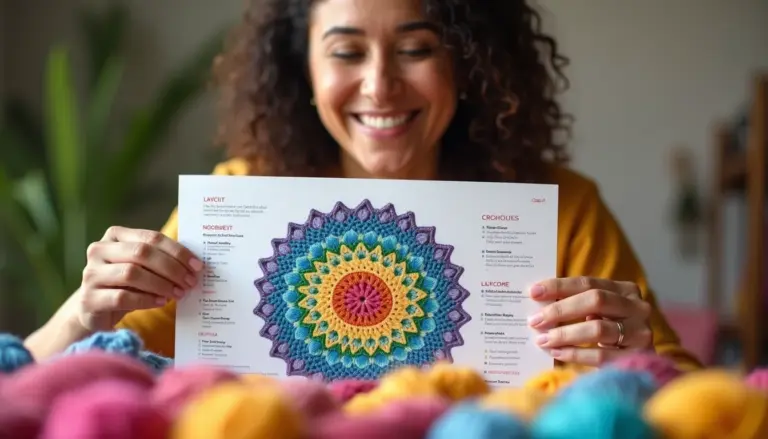 Como Ler Gráfico Tapete de Crochê: 4 Dicas Infalíveis Como Ler Gráfico Tapete de Crochê: 4 Dicas Infalíveis