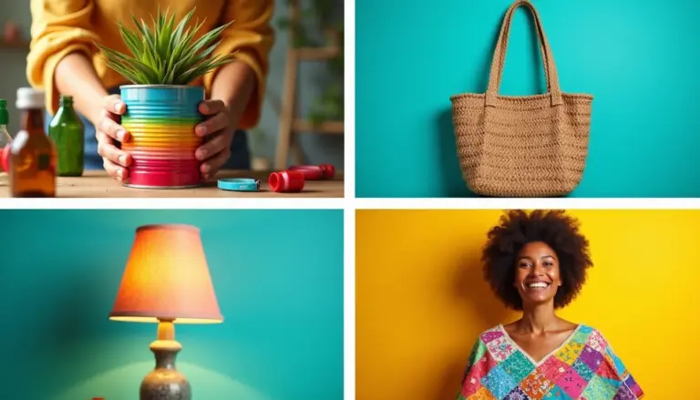 48 Ideias de Artesanato Com Reciclagem Para Fazer em Casa e Lucrar 48 Ideias de Artesanato Com Reciclagem Para Fazer em Casa e Lucrar