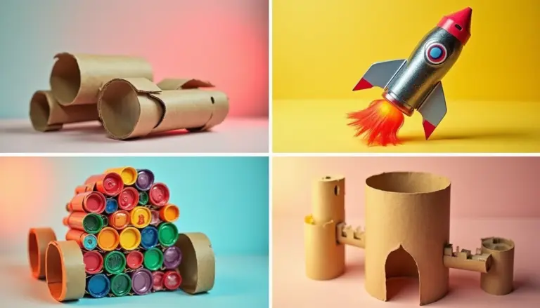 66 Ideias de Brinquedo Reciclável para Fazer com as Crianças 66 Ideias de Brinquedo Reciclável para Fazer com as Crianças