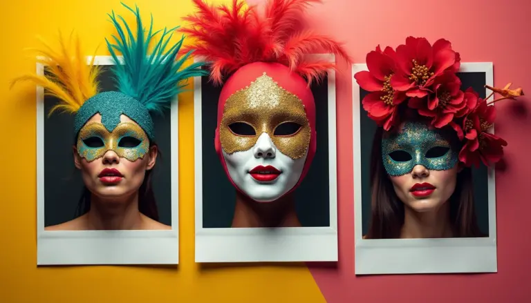 46 Ideias de Máscaras de Carnaval Criativas e Fáceis de Fazer 46 Ideias de Máscaras de Carnaval Criativas e Fáceis de Fazer