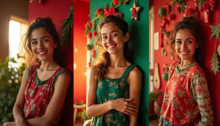 37 Ideias de Painel de Natal Lindos e Fáceis de Fazer em Casa 37 Ideias de Painel de Natal Lindos e Fáceis de Fazer em Casa
