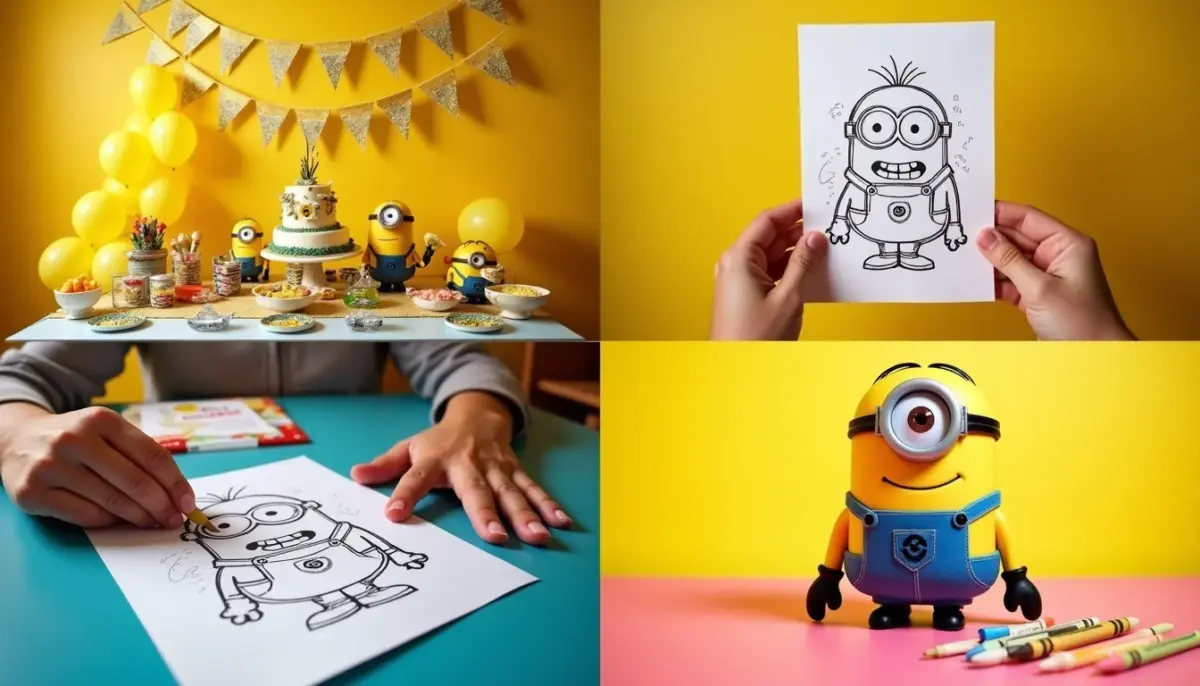 39 Imagem dos Minions para Imprimir: Alta Resolução e Dicas de Festa 39 Imagem dos Minions para Imprimir: Alta Resolução e Dicas de Festa