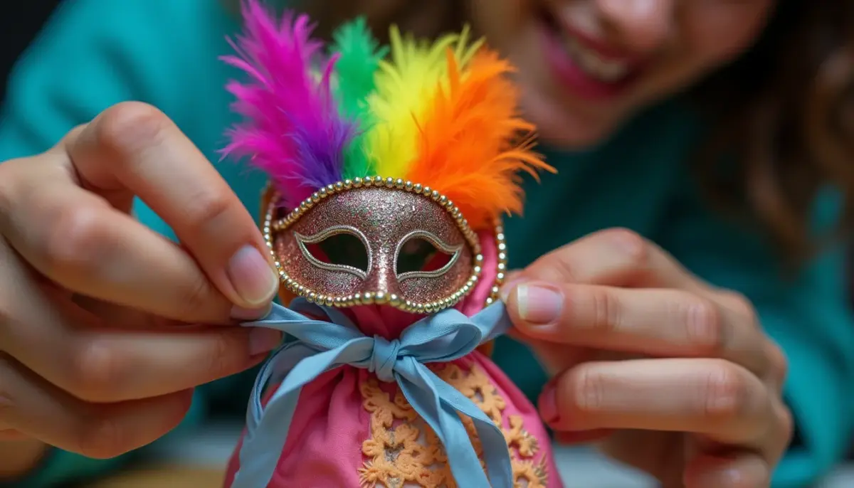Lembrancinha Carnaval 2026: 9 Ideias Criativas Para Todos os Públicos Lembrancinha Carnaval 2026: 9 Ideias Criativas Para Todos os Públicos