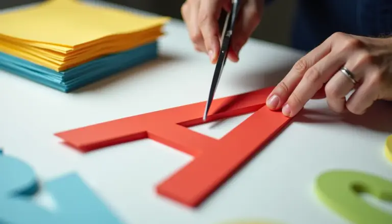 Letras de forma para imprimir e recortar: o melhor molde grátis e dicas de corte Letras de forma para imprimir e recortar: o melhor molde grátis e dicas de corte