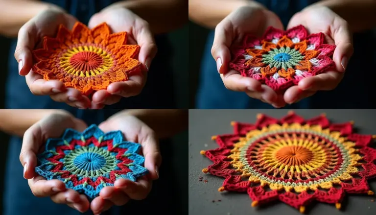 46 Ideias de Mandala Croche Grafico Para Começar Hoje 46 Ideias de Mandala Croche Grafico Para Começar Hoje