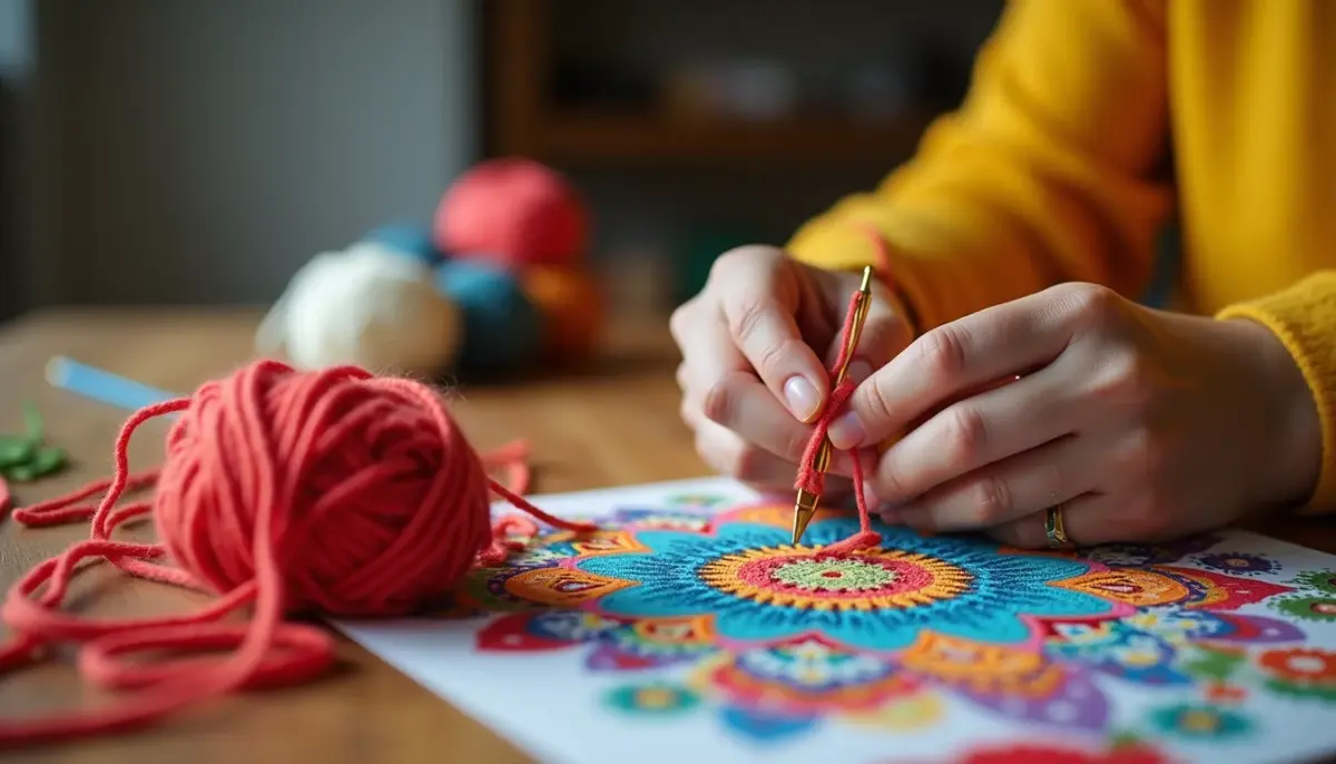 Como ler gráfico de mandala de crochê e acertar de primeira Como ler gráfico de mandala de crochê e acertar de primeira