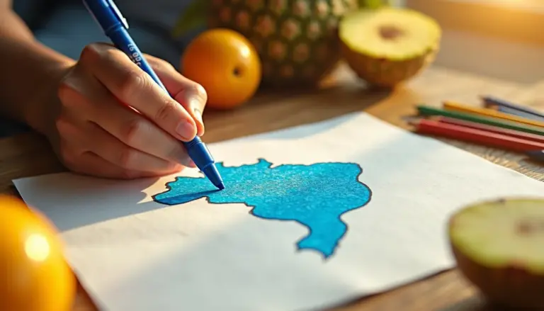 50 Ideias de Mapa do Brasil Desenho Fácil para Imprimir e Colorir 50 Ideias de Mapa do Brasil Desenho Fácil para Imprimir e Colorir