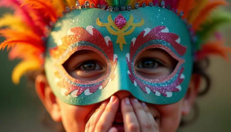Máscara de Carnaval Infantil Para Imprimir: Modelos Grátis e Passo a Passo Máscara de Carnaval Infantil Para Imprimir: Modelos Grátis e Passo a Passo