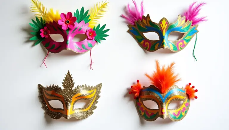 49 Máscara de Carnaval para Imprimir: Ideias Grátis e Fáceis 49 Máscara de Carnaval para Imprimir: Ideias Grátis e Fáceis