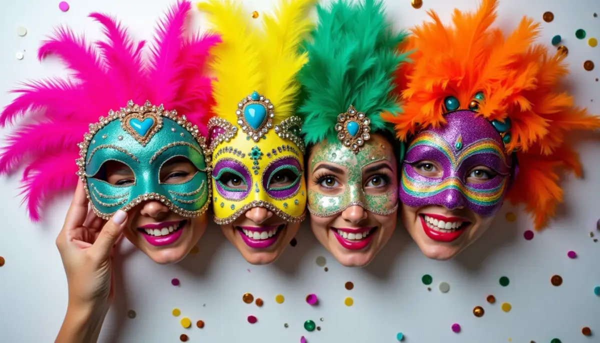 32 Ideias de Máscara de Carnaval para Imprimir Colorida e Grátis 32 Ideias de Máscara de Carnaval para Imprimir Colorida e Grátis