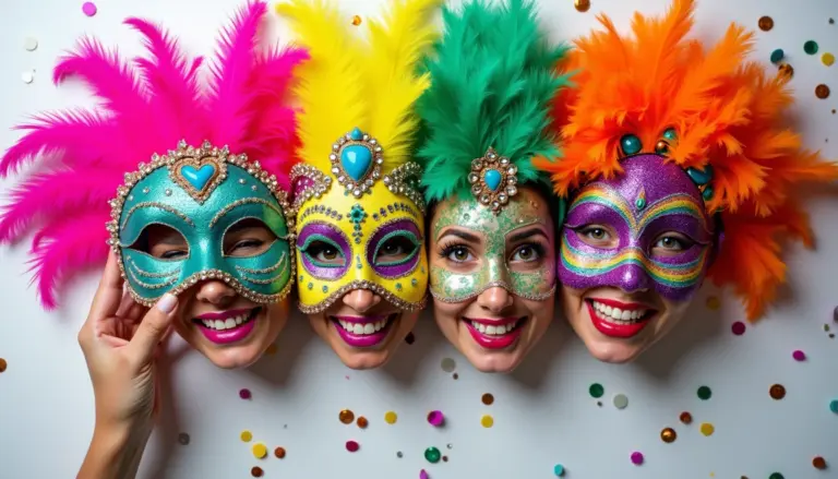 32 Ideias de Máscara de Carnaval para Imprimir Colorida e Grátis 32 Ideias de Máscara de Carnaval para Imprimir Colorida e Grátis
