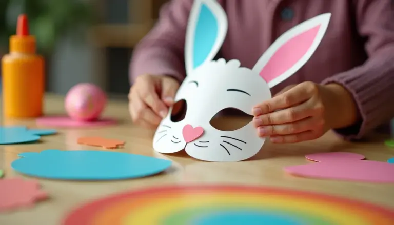 Máscara de Páscoa para Imprimir: o papel que não rasga e dura a festa toda Máscara de Páscoa para Imprimir: o papel que não rasga e dura a festa toda