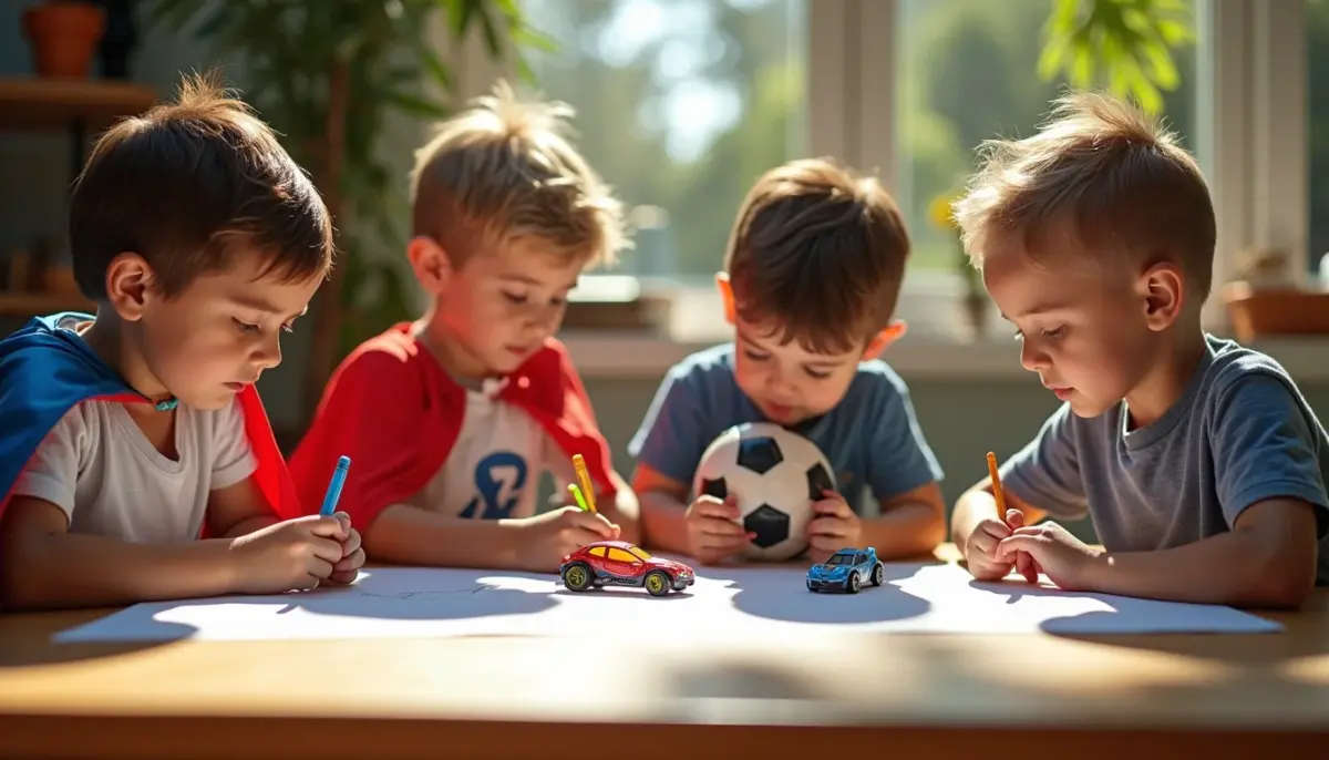 59 Desenhos de Meninos Para Colorir: Os Temas Que Eles Mais Amam 59 Desenhos de Meninos Para Colorir: Os Temas Que Eles Mais Amam