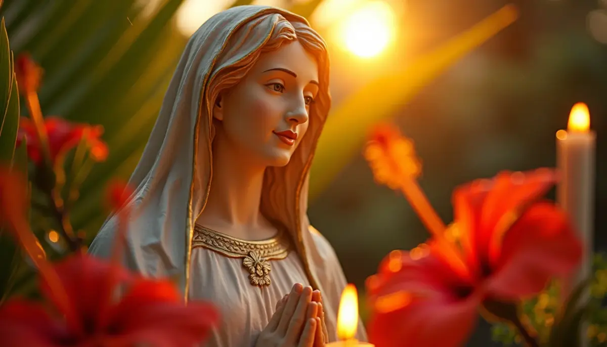 62 Mensagens de Aniversário com Imagem de Nossa Senhora para Inspirar 62 Mensagens de Aniversário com Imagem de Nossa Senhora para Inspirar
