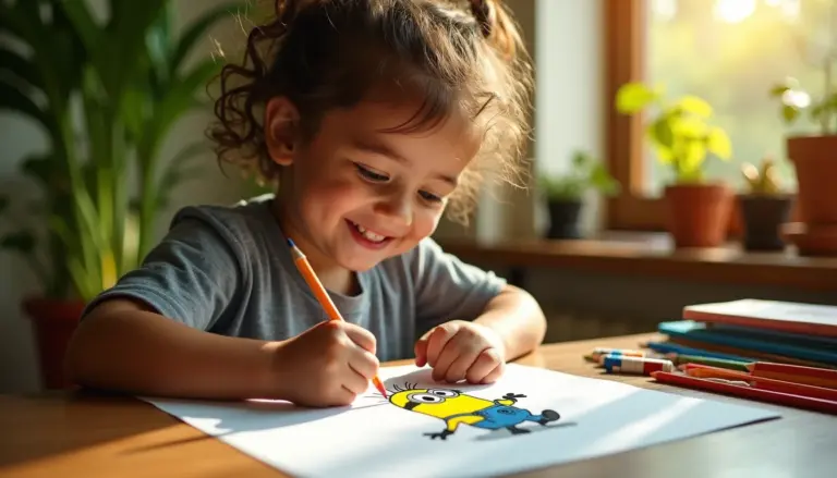 68 Minions para Colorir PDF Grátis com Dicas Profissionais 68 Minions para Colorir PDF Grátis com Dicas Profissionais
